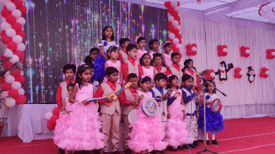 Graduation Day celebration - Ryan International School, Jalna